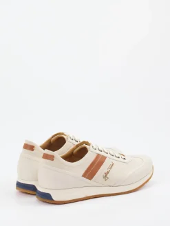 Herren Galizio Torresi – Sneaker aus Leder und Canvas