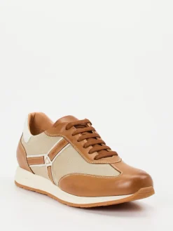 – Sneaker aus Kalbleder und Canvas*Galizio Torresi Sale