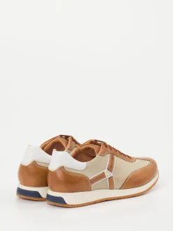 – Sneaker aus Kalbleder und Canvas*Galizio Torresi Sale