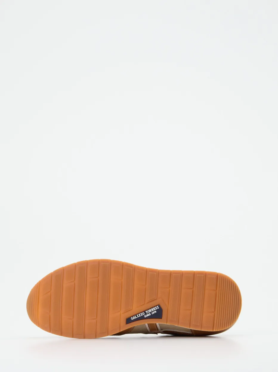 – Sneaker aus Kalbleder und Canvas*Galizio Torresi Sale