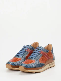 Herren Galizio Torresi – Sneaker aus geprägtem Leder