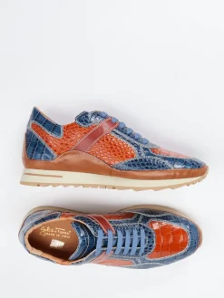 Herren Galizio Torresi – Sneaker aus geprägtem Leder