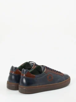 Herren Galizio Torresi – Sneaker aus Kalbleder in Dunkel