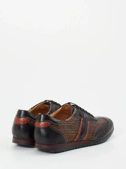 Herren Galizio Torresi – Sneaker aus Kalbleder Schwarz-