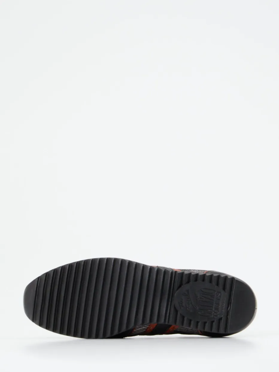 Herren Galizio Torresi – Sneaker aus Kalbleder Schwarz-