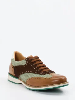 Herren Galizio Torresi – Sneaker aus Leder Cognac