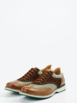 Herren Galizio Torresi – Sneaker aus Leder Cognac