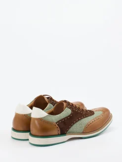 Herren Galizio Torresi – Sneaker aus Leder Cognac