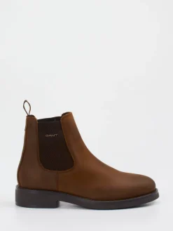 – Chelsea Boots aus Kalbleder in*Gant Outlet