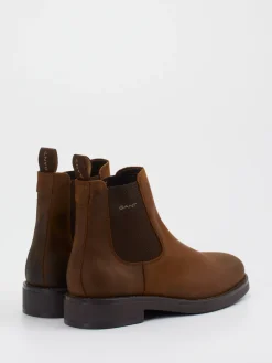 – Chelsea Boots aus Kalbleder in*Gant Outlet