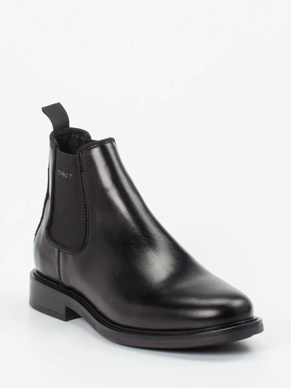 Herren Gant – Chelsea Boots aus Kalbleder