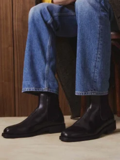 Herren Gant – Chelsea Boots aus Kalbleder