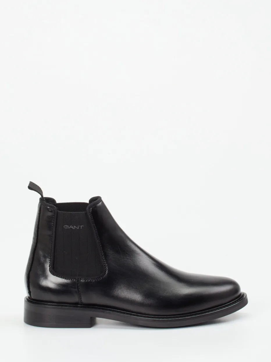 Herren Gant – Chelsea Boots aus Kalbleder