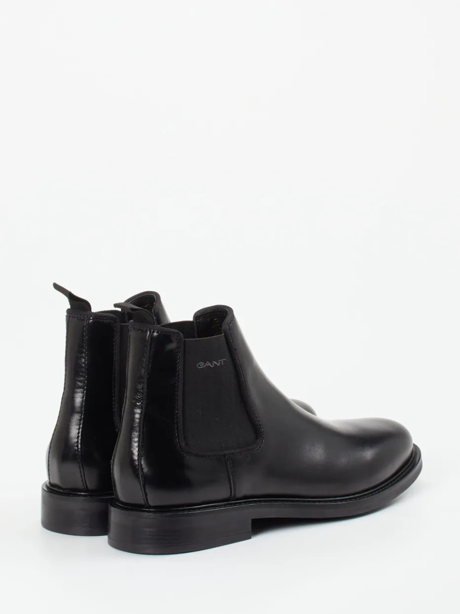 Herren Gant – Chelsea Boots aus Kalbleder