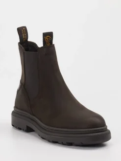 – Chelsea Boots aus Leder in Dunkel*Gant Sale