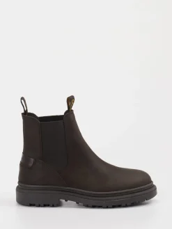 – Chelsea Boots aus Leder in Dunkel*Gant Sale