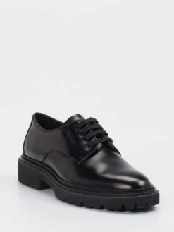 Damen Gant – Derby-Schnürschuhe aus Hochglanzleder