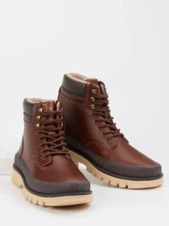 – Herren-Stiefeletten aus Kalbleder*Gant Online