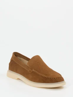 – Loafer aus Veloursleder Cognac*Gant Hot