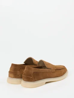 – Loafer aus Veloursleder Cognac*Gant Hot