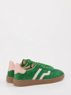 Damen Gant – Retro-Sneaker aus Veloursleder