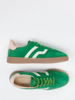 Damen Gant – Retro-Sneaker aus Veloursleder