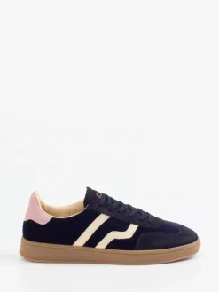 – Retro-Sneaker aus Veloursleder Dunkel*Gant Best