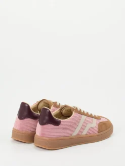 Damen Gant – Retro-Sneaker aus Veloursleder und Cord in