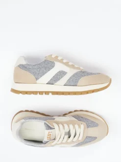 Damen Gant – Retro-Sneaker aus Veloursleder