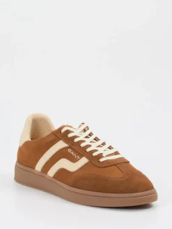 Herren Gant – Retro-Sneaker aus Veloursleder in