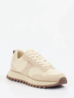 – Retro-Sneaker aus Veloursleder und Textil*Gant New