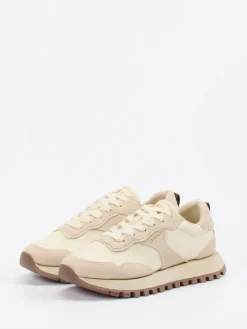 – Retro-Sneaker aus Veloursleder und Textil*Gant New