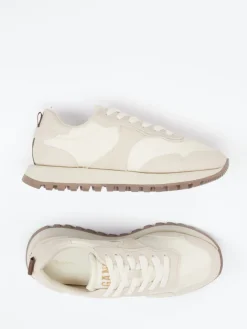 – Retro-Sneaker aus Veloursleder und Textil*Gant New