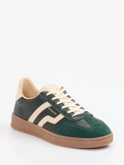 – Retro-Sneaker aus Velour/Leder in*Gant Clearance