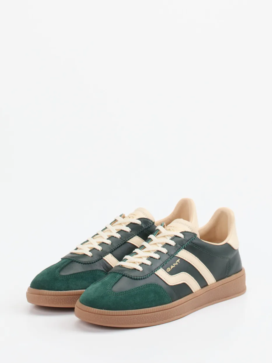 – Retro-Sneaker aus Velour/Leder in*Gant Clearance