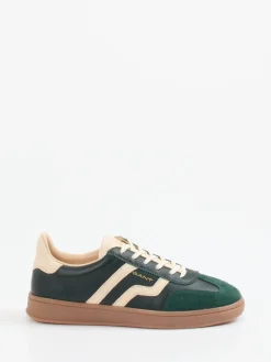– Retro-Sneaker aus Velour/Leder in*Gant Clearance