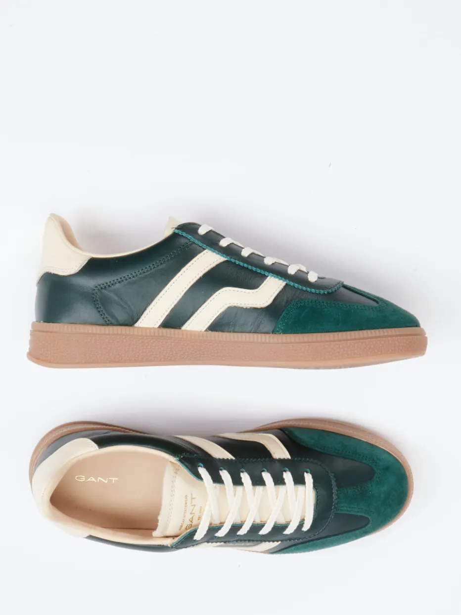– Retro-Sneaker aus Velour/Leder in*Gant Clearance