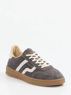 – Retro-Sneaker aus Veloursleder und Cord*Gant Outlet