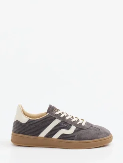 – Retro-Sneaker aus Veloursleder und Cord*Gant Outlet