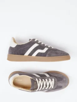 – Retro-Sneaker aus Veloursleder und Cord*Gant Outlet