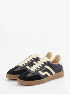 Damen Gant – Retro-Sneaker aus Velours- und Glattleder