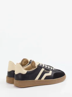 Damen Gant – Retro-Sneaker aus Velours- und Glattleder