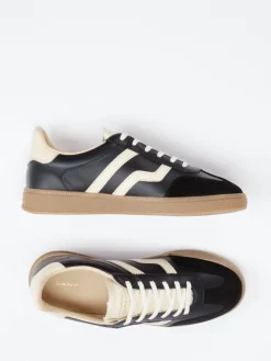 Damen Gant – Retro-Sneaker aus Velours- und Glattleder