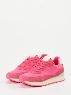 Damen Gant – Retro-Sneaker aus Veloursleder