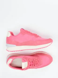 Damen Gant – Retro-Sneaker aus Veloursleder