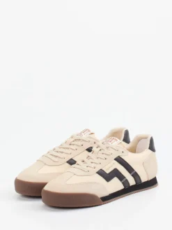 Damen Gant – Retro-Sneaker aus Velours und Nylon