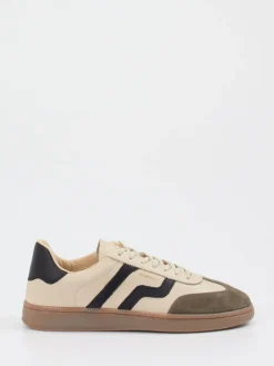 Herren Gant – Retro-Sneaker aus Veloursleder in