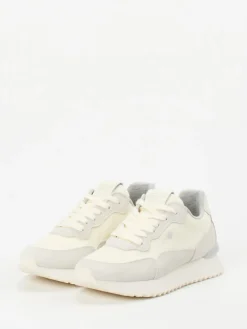 – Retro-Sneaker aus Veloursleder creme*Gant Best