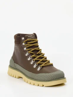 – Schnürboots aus Fettleder in*Gant Discount