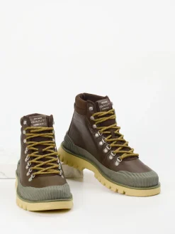 – Schnürboots aus Fettleder in*Gant Discount